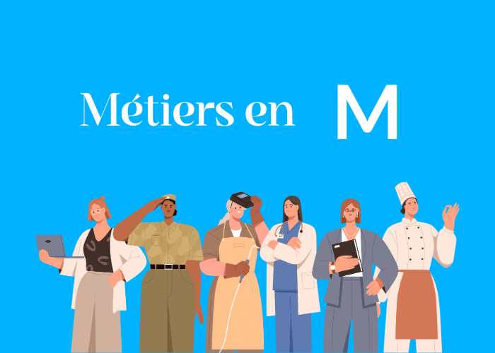 Métiers en M