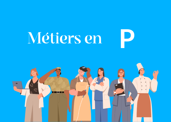 Métiers en P