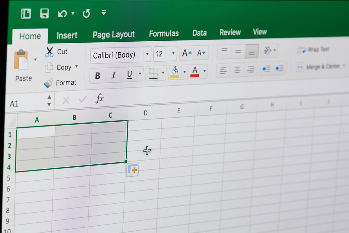 compétence en excel