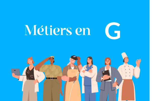 Métiers en G