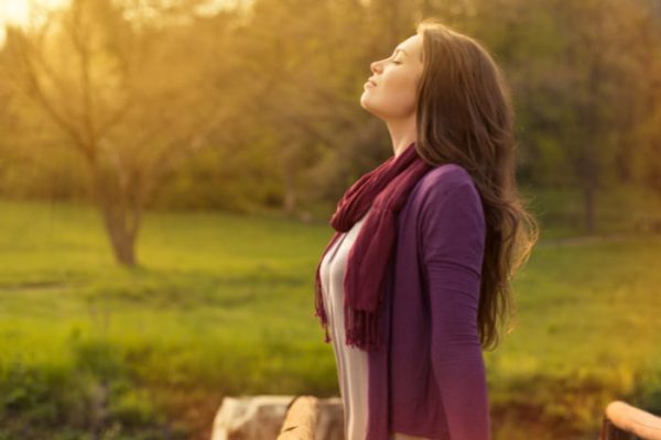 Respiration en plein air